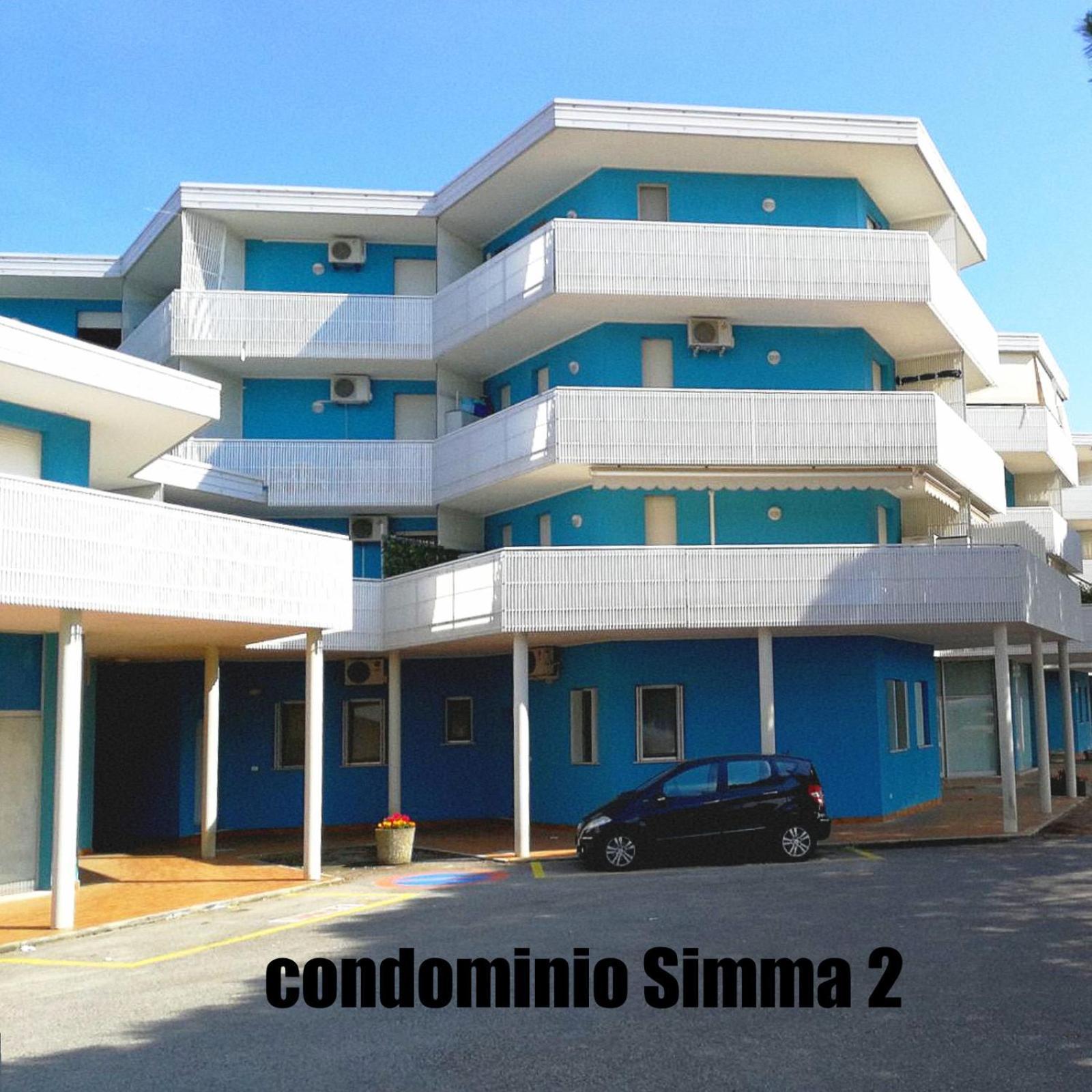 Condominio Simma Giallo E Azzurro Apartment *