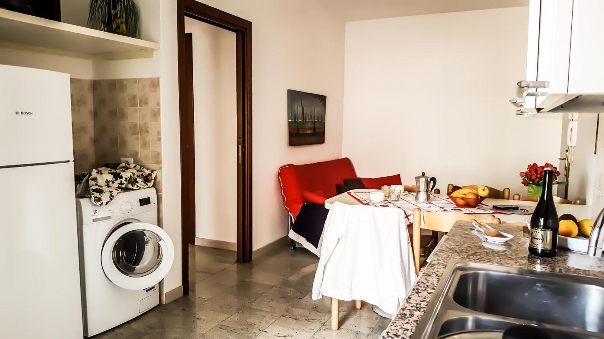 Condominio Simma Giallo E Azzurro Bibione