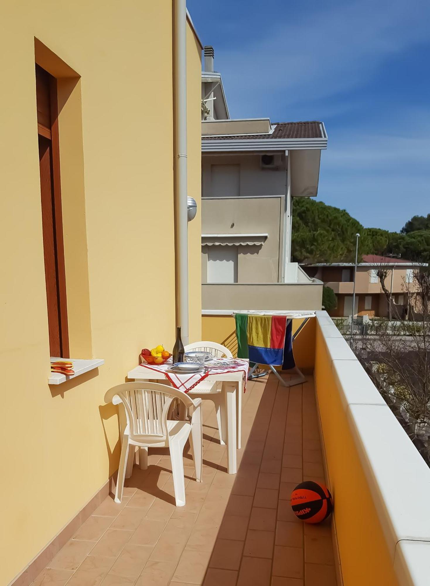 Condominio Simma Giallo E Azzurro *